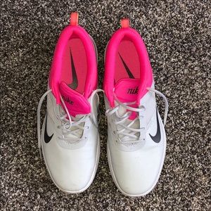 Nike Golf shoes **worn once**